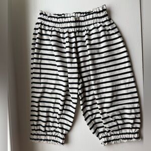 Misha & Puff striped Pima cotton knickers